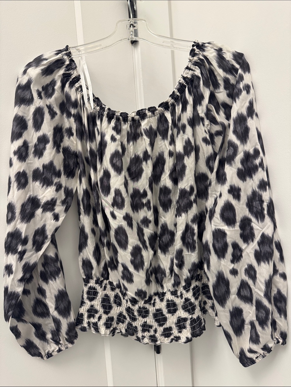 Michael Michael Kors leopard top